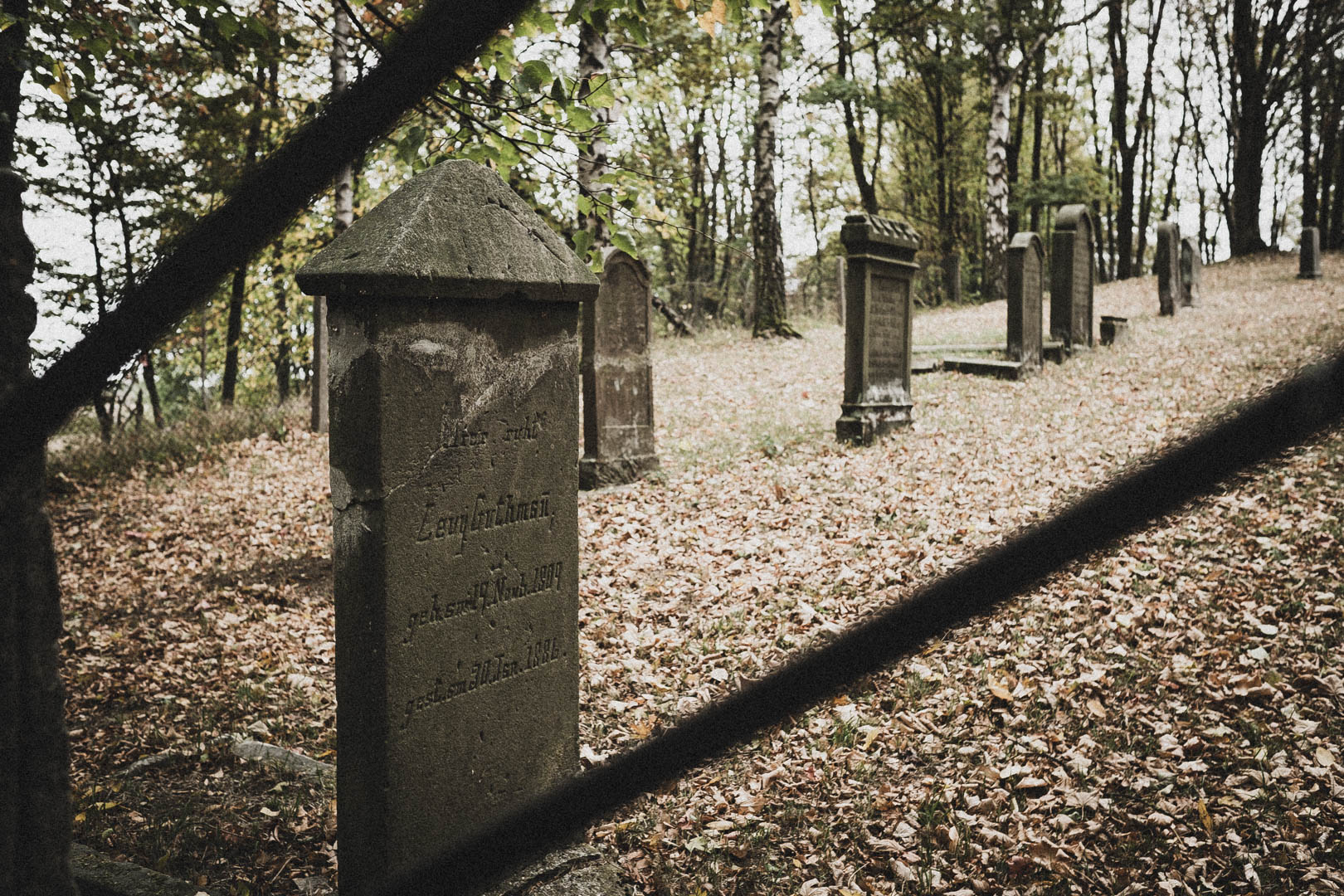 Ossendorf, Jüdischer Friedhof
